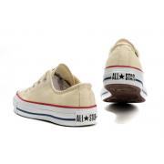 Chaussure Converse Chuck Taylor All Star Classic Basse Homme Beige